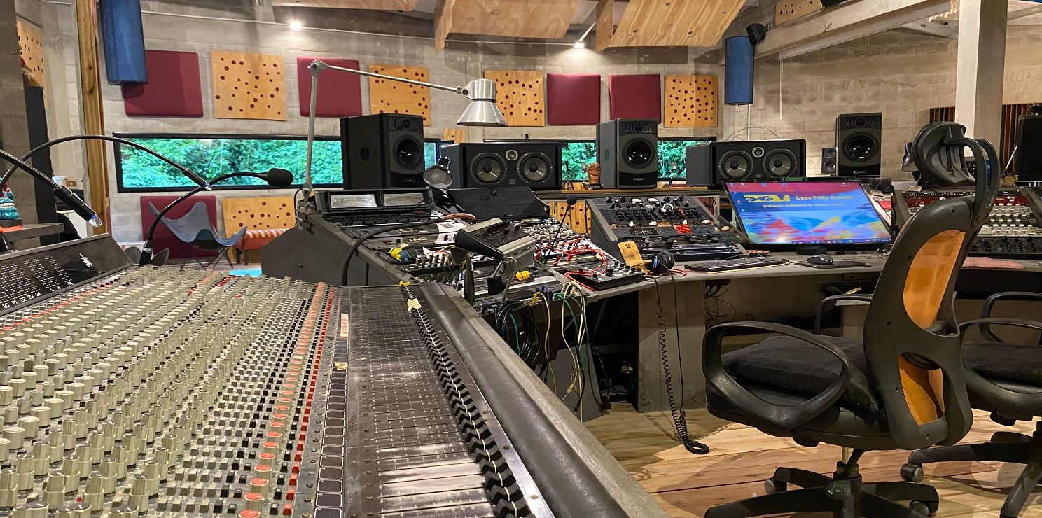 Estudio de Grabacion